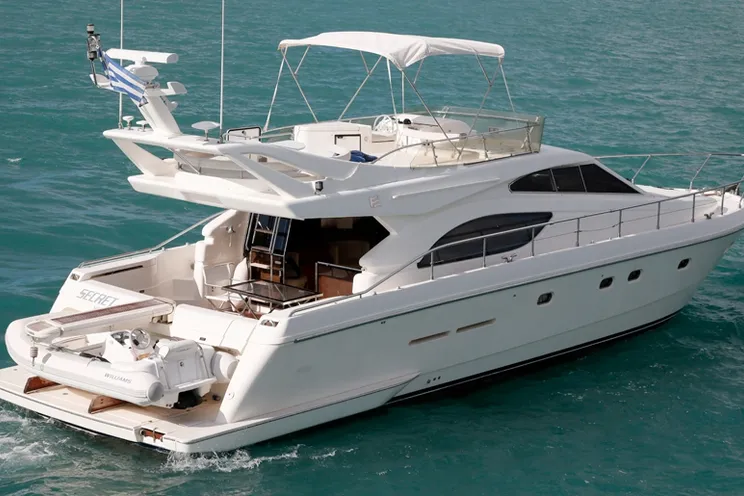 Charter Yacht Ferretti 53 - 3 Cabins - Mykonos - Naxos - Paros