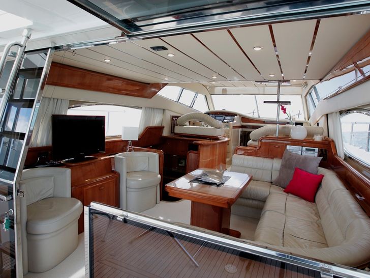 saloon and aft saloon and aft
