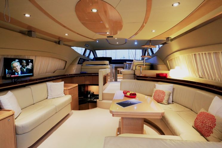 Charter Yacht Ferretti 550 Flybridge - Day Charter Yacht - Mykonos