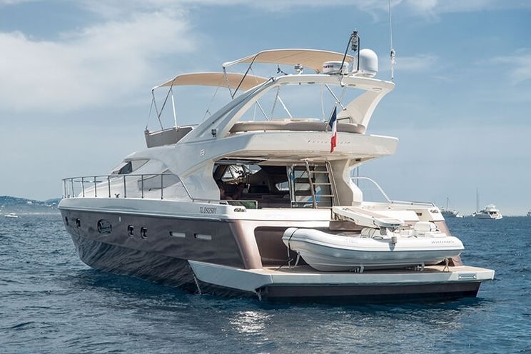 Charter Yacht Ferretti 620 - St Tropez - Cannes - Monaco