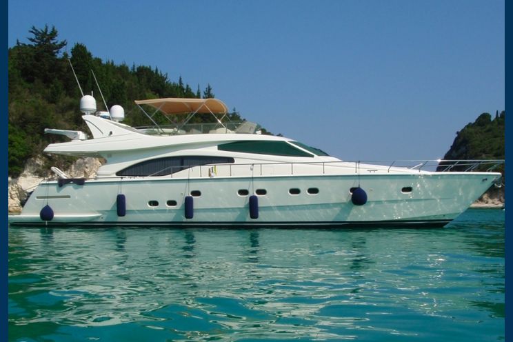 Charter Yacht Ferretti 68 - Day Charter Yacht - Mykonos - Paros - Naxos - Delia
