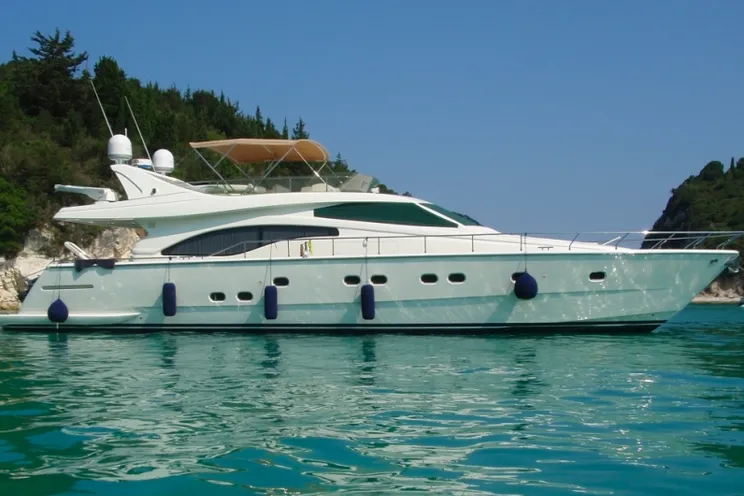 Charter Yacht Ferretti 68 - Day Charter Yacht - Mykonos - Paros - Naxos - Delia