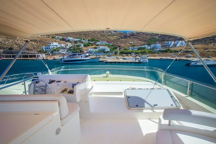 Charter Yacht Ferretti 68 - Day Charter Yacht - Mykonos - Paros - Naxos - Delia
