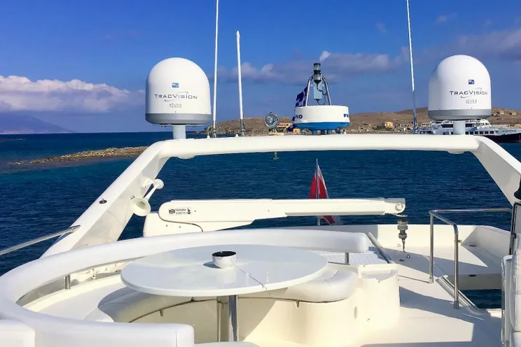 Charter Yacht Ferretti 68 - Day Charter Yacht - Mykonos - Paros - Naxos - Delia