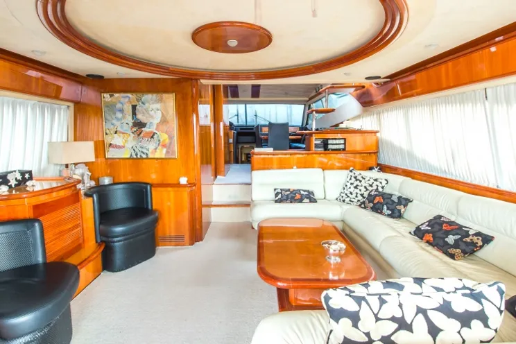 Charter Yacht Ferretti 68 - Day Charter Yacht - Mykonos - Paros - Naxos - Delia