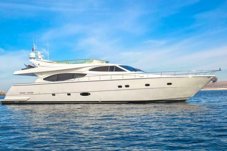 Charter Yacht Ferretti 760 - Mykonos Day Charter - Paros - Naxos