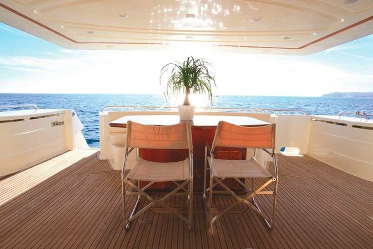 Charter Yacht Ferretti 760 - Mykonos Day Charter - Paros - Naxos