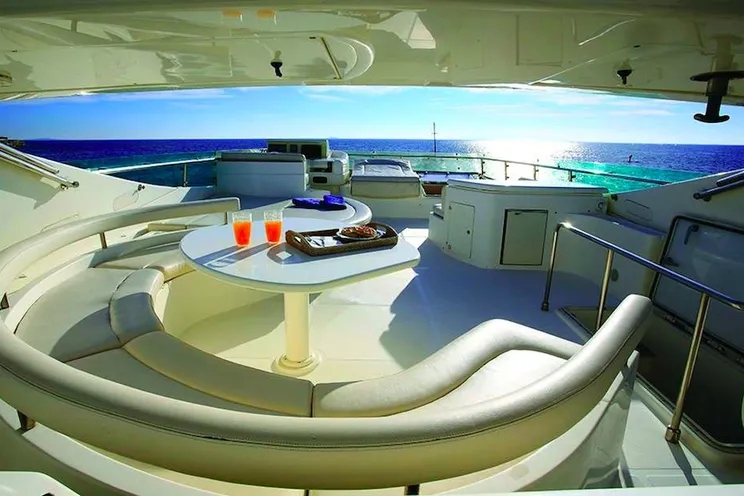 Charter Yacht Ferretti 760 - Mykonos Day Charter - Paros - Naxos