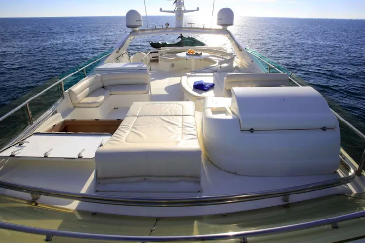 Charter Yacht Ferretti 760 - Mykonos Day Charter - Paros - Naxos