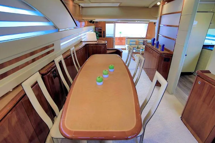 Charter Yacht Ferretti 760 - Mykonos Day Charter - Paros - Naxos