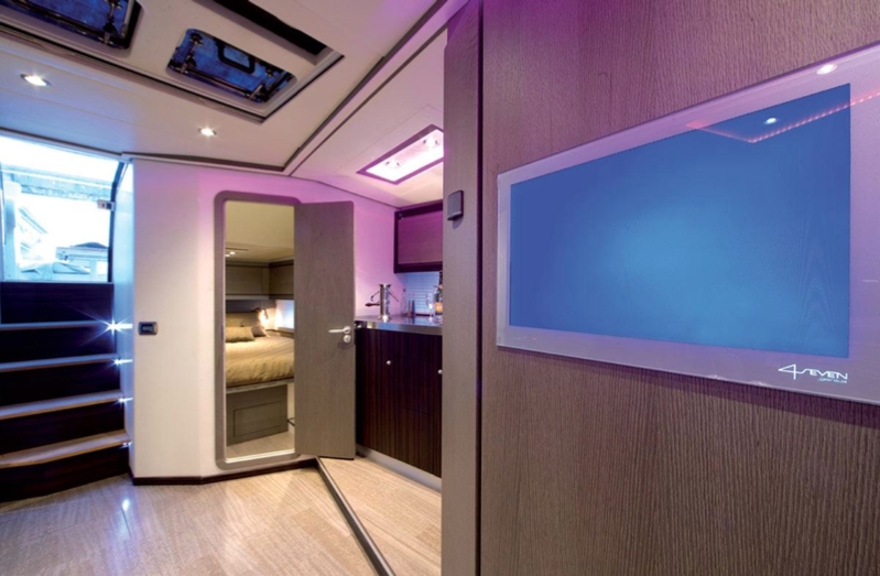 Charter Yacht Fiart 47 Genius - 3 Cabins - Juan Les Pins - Antibes - Cannes