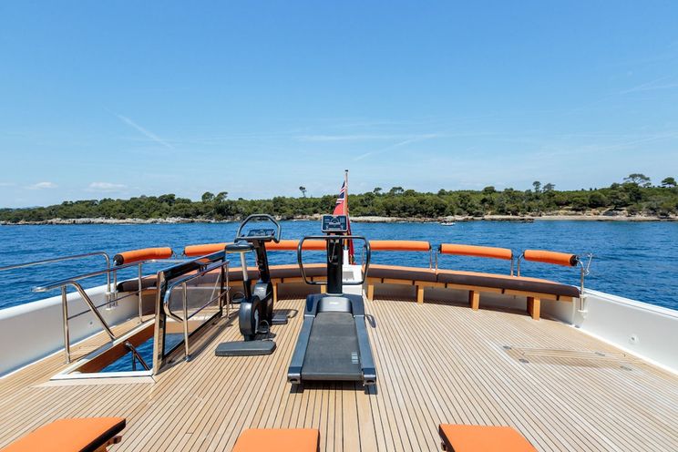 Charter Yacht FIORENTE - Ferronavale 37m - 5 Cabins - Cannes - Monaco - Naples - Sicily