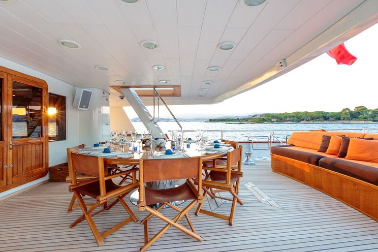 Charter Yacht FIORENTE - Ferronavale 37m - 5 Cabins - Cannes - Monaco - Naples - Sicily