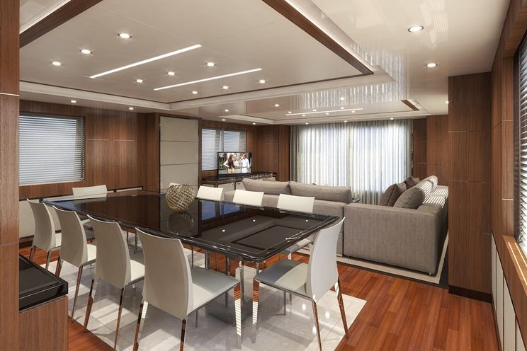 Charter Yacht FIORENTE - Ferronavale 37m - 5 Cabins - Cannes - Monaco - Naples - Sicily