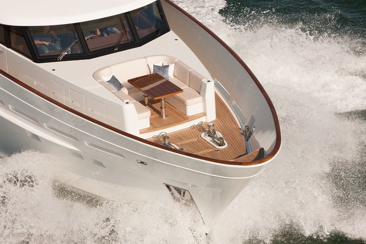 Charter Yacht FIREFLY - 28m Mulder - 4 Cabins - Malta - Sicily - Amalfi Coast - Naples