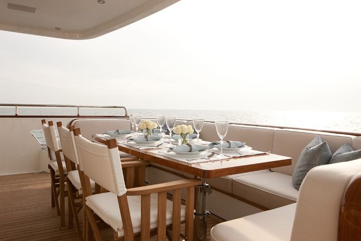 Charter Yacht FIREFLY - 28m Mulder - 4 Cabins - Malta - Sicily - Amalfi Coast - Naples