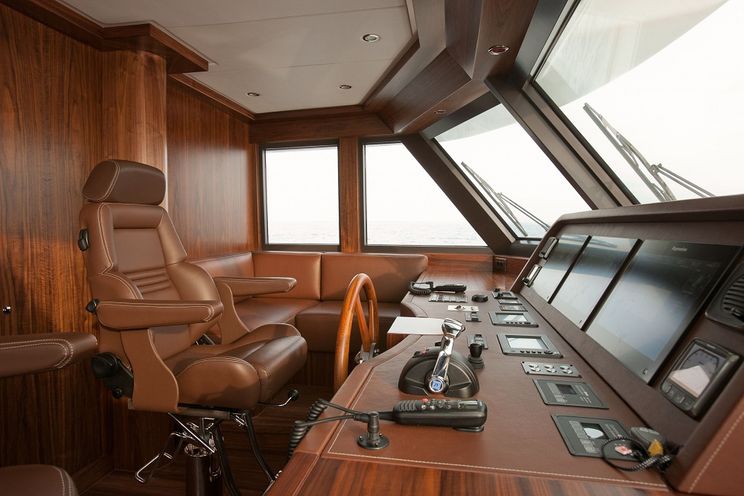 Charter Yacht FIREFLY - 28m Mulder - 4 Cabins - Malta - Sicily - Amalfi Coast - Naples