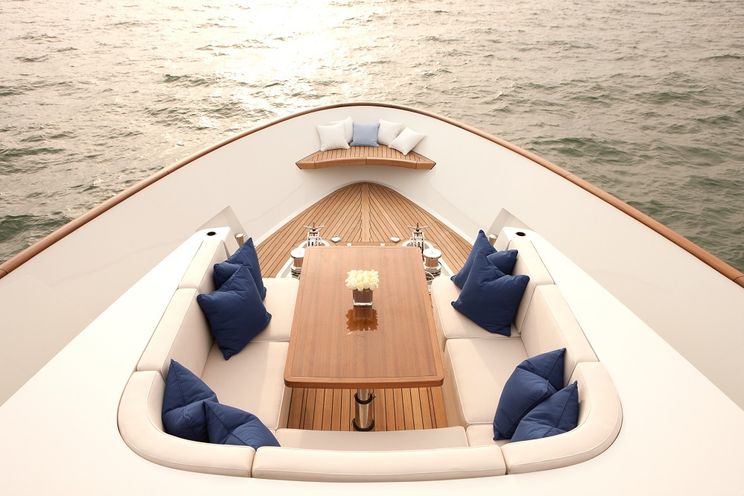 Charter Yacht FIREFLY - 28m Mulder - 4 Cabins - Malta - Sicily - Amalfi Coast - Naples