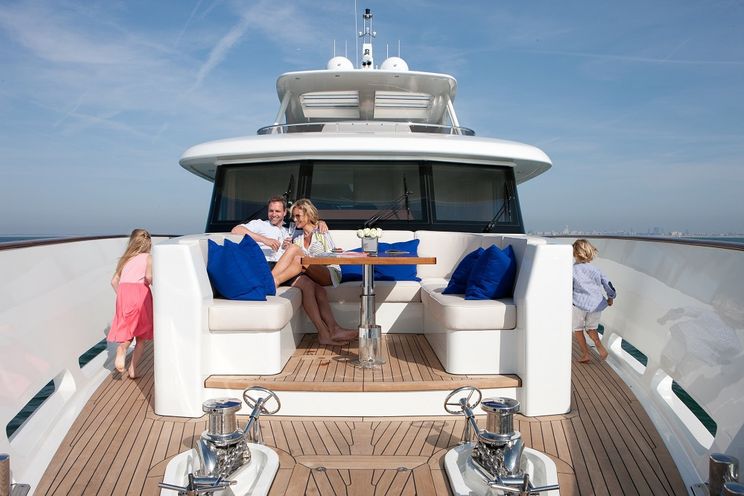 Charter Yacht FIREFLY - 28m Mulder - 4 Cabins - Malta - Sicily - Amalfi Coast - Naples