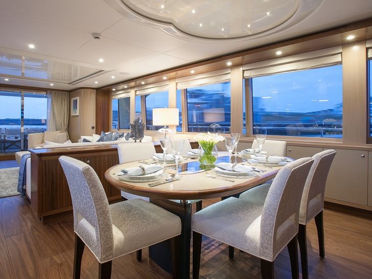 Main Deck Dining Main Deck Dining