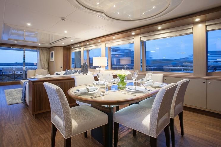 Charter Yacht FIREFLY - 28m Mulder - 4 Cabins - Malta - Sicily - Amalfi Coast - Naples