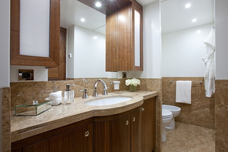 Charter Yacht FIREFLY - 28m Mulder - 4 Cabins - Malta - Sicily - Amalfi Coast - Naples