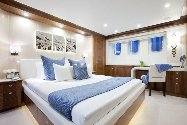 Charter Yacht FIREFLY - 28m Mulder - 4 Cabins - Malta - Sicily - Amalfi Coast - Naples