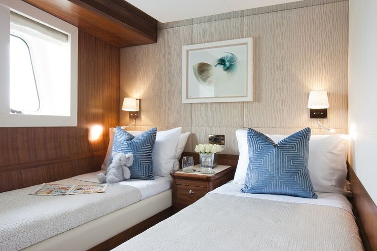 Charter Yacht FIREFLY - 28m Mulder - 4 Cabins - Malta - Sicily - Amalfi Coast - Naples