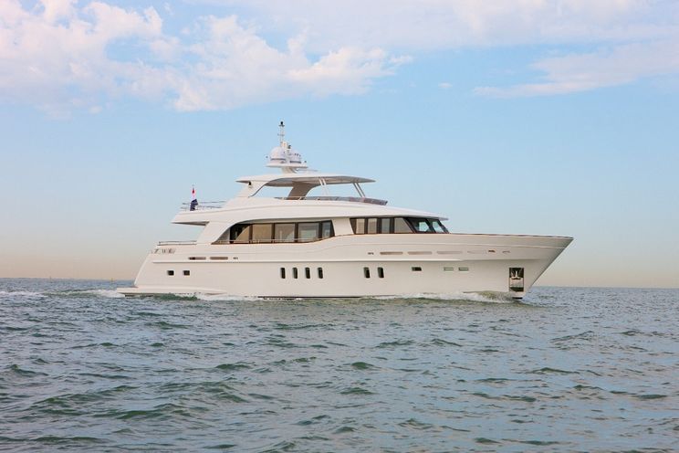 Charter Yacht FIREFLY - 28m Mulder - 4 Cabins - Malta - Sicily - Amalfi Coast - Naples