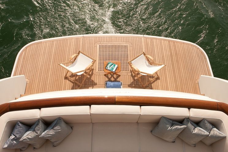 Charter Yacht FIREFLY - 28m Mulder - 4 Cabins - Malta - Sicily - Amalfi Coast - Naples