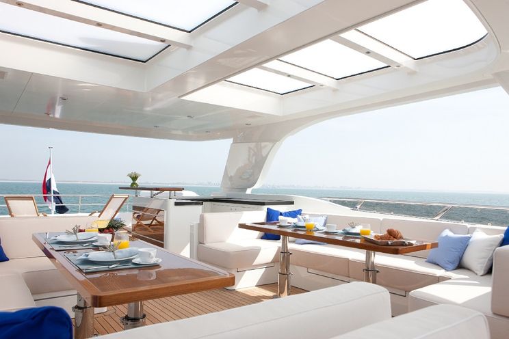 Charter Yacht FIREFLY - 28m Mulder - 4 Cabins - Malta - Sicily - Amalfi Coast - Naples