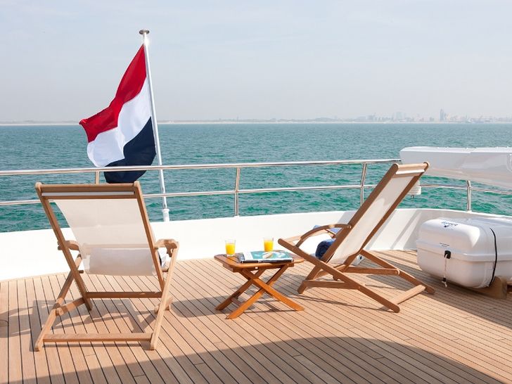 Sun Deck Aft Sun Deck Aft