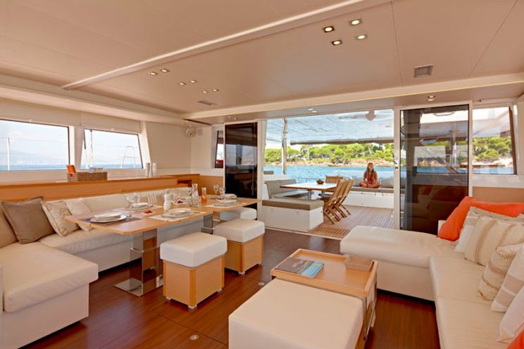 Charter Yacht FIREFLY - Lagoon 620 - 3 Cabins - Palma de Mallorca - Ibiza - Formentera