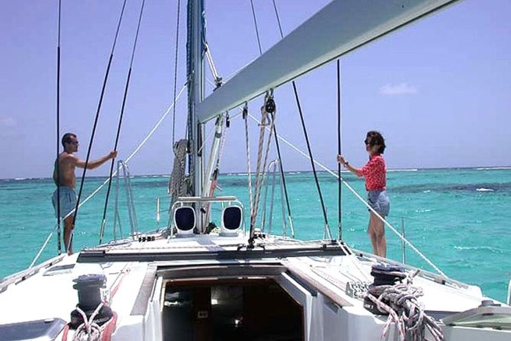 Charter Yacht MAROLA - First 47.7 - 3 Cabins - Villefranche - St Jean Cap Ferrat - Monaco - Cannes