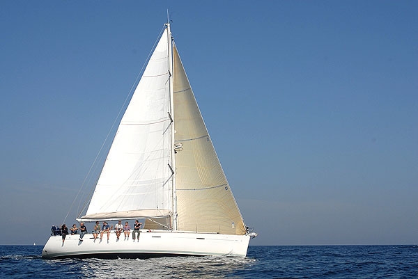 Charter Yacht MAROLA - First 47.7 - 3 Cabins - Villefranche - St Jean Cap Ferrat - Monaco - Cannes