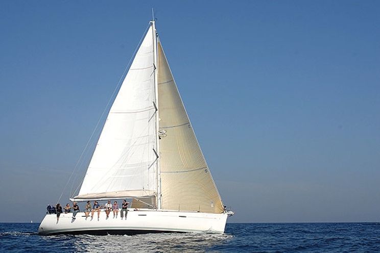 Charter Yacht MAROLA - First 47.7 - 3 Cabins - Villefranche - St Jean Cap Ferrat - Monaco - Cannes