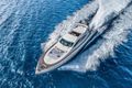 FIVE STARS - Mangusta(Overmarine)92` - 5 Cabins - Ibiza - Formentera - Palma - Barcelona