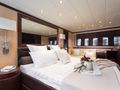 FIVE STARS - Mangusta(Overmarine)92` - master cabin