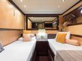 FIVE STARS - Mangusta(Overmarine)92` - twin cabin FIVE STARS - Mangusta(Overmarine)92` - twin cabin
