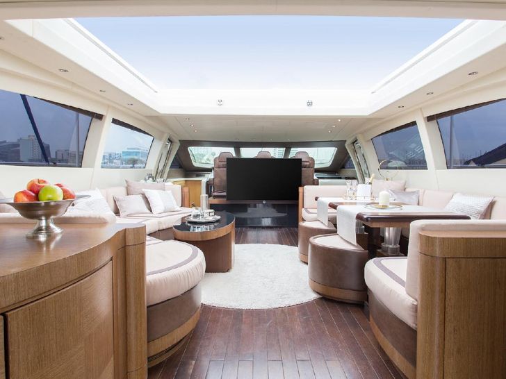 FIVE STARS - Mangusta(Overmarine)92` - saloon FIVE STARS - Mangusta(Overmarine)92` - saloon