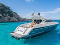 FIVE STARS - Mangusta(Overmarine)92` - starboard quarter FIVE STARS - Mangusta(Overmarine)92` - starboard quarter