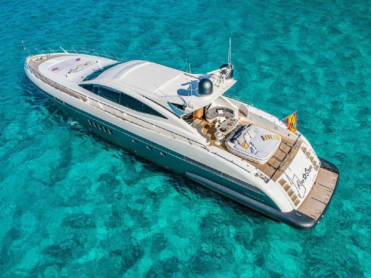 FIVE STARS - Mangusta(Overmarine)92` - port FIVE STARS - Mangusta(Overmarine)92` - port