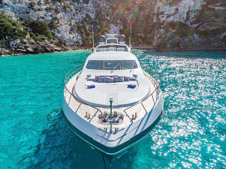 FIVE STARS - Mangusta(Overmarine)92` - bow FIVE STARS - Mangusta(Overmarine)92` - bow