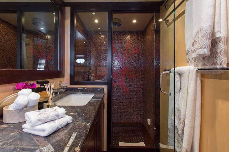 Charter Yacht FIVE STARS - Mangusta(Overmarine)92` - 5 Cabins - Ibiza - Formentera - Palma - Barcelona