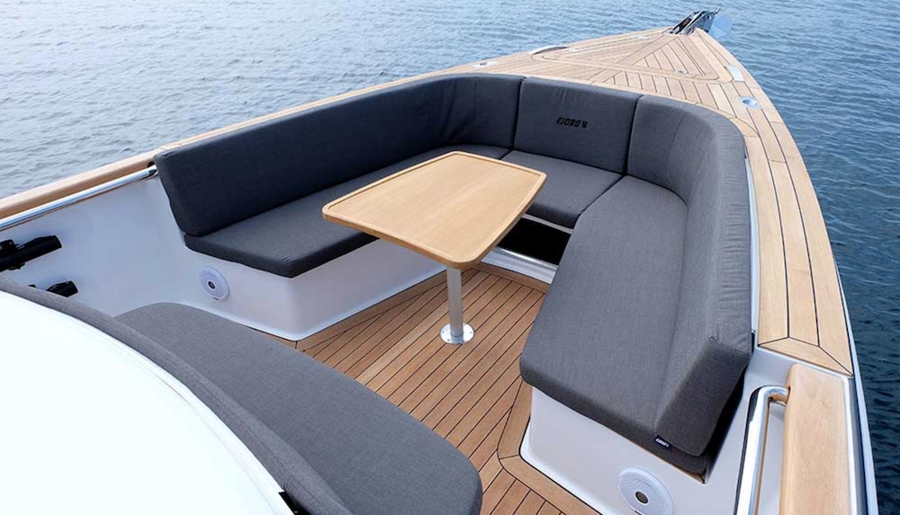 Charter Yacht Fjord 36 Open - 3 Cabins - Kastela - Split - Trogir