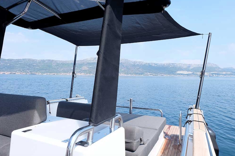 Charter Yacht Fjord 36 Open - 3 Cabins - Kastela - Split - Trogir