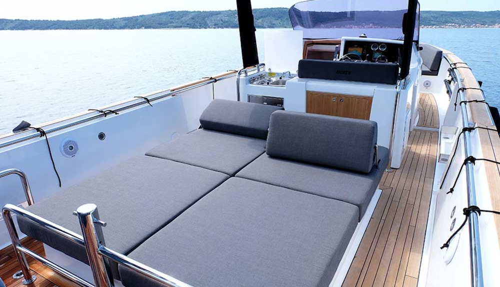 Charter Yacht Fjord 36 Open - 3 Cabins - Kastela - Split - Trogir