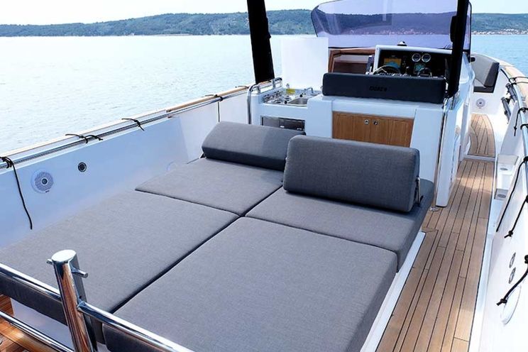 Charter Yacht Fjord 36 Open - 3 Cabins - Kastela - Split - Trogir