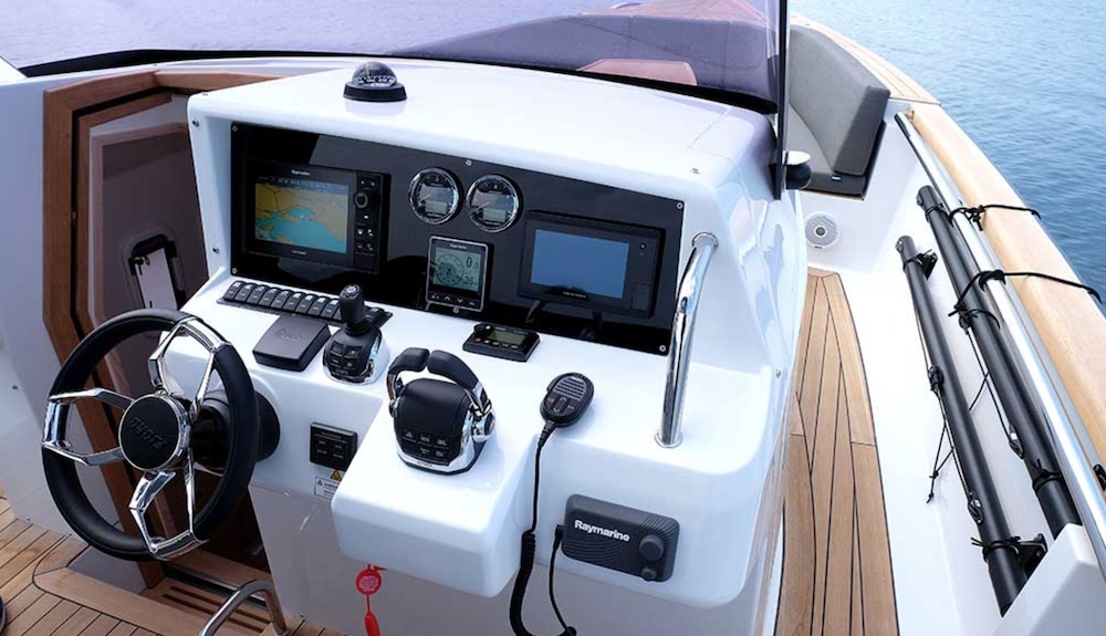 Charter Yacht Fjord 36 Open - 3 Cabins - Kastela - Split - Trogir