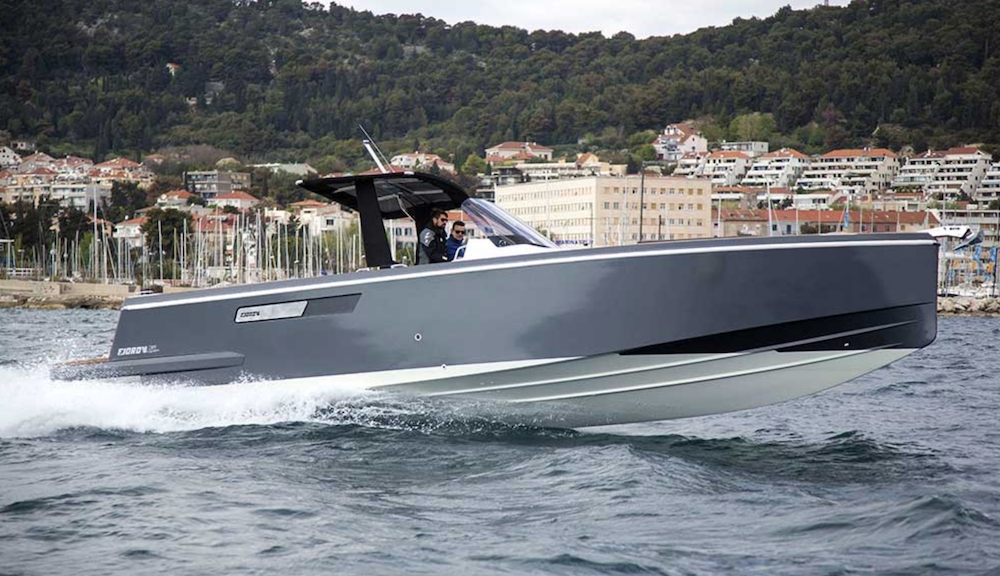 Fjord 36 Open - 3 Cabins - Kastela - Split - Trogir